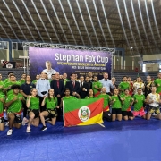 Equipe da Federação Rio-Grandense de MuayThai e Kickboxing