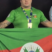 Campeão brasileiro Celso Lucas Alves Ritter