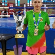 Bi-campeão brasileiro Marcos Vinicius Antunes da Costa