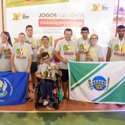 1ª edição dos Jogos Gaúchos Paradesportivos