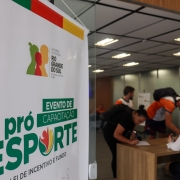 Evento de Capacitação do Pró-Esporte reuniu 200 pessoas