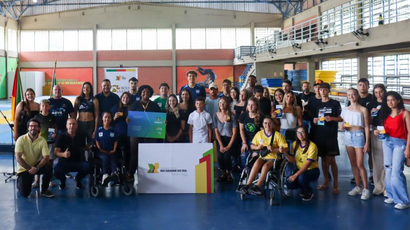 Evento de contemplação a suplentes do Bolsa-Atleta RS