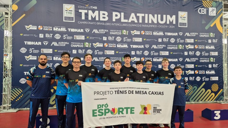 Projeto Tênis de Mesa Caxias