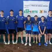 Projeto Tênis de Mesa Caxias