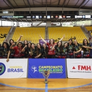 Atletas do Pró-Esporte conquistam bronze no Campeonato Brasileiro de Seleções Juvenil de Handebol 2024 