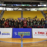 Atletas do Pró-Esporte conquistam bronze no Campeonato Brasileiro de Seleções Juvenil de Handebol 2024 