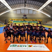 Equipe de futsal da Associação Esportiva Uruguaianense (AEU)