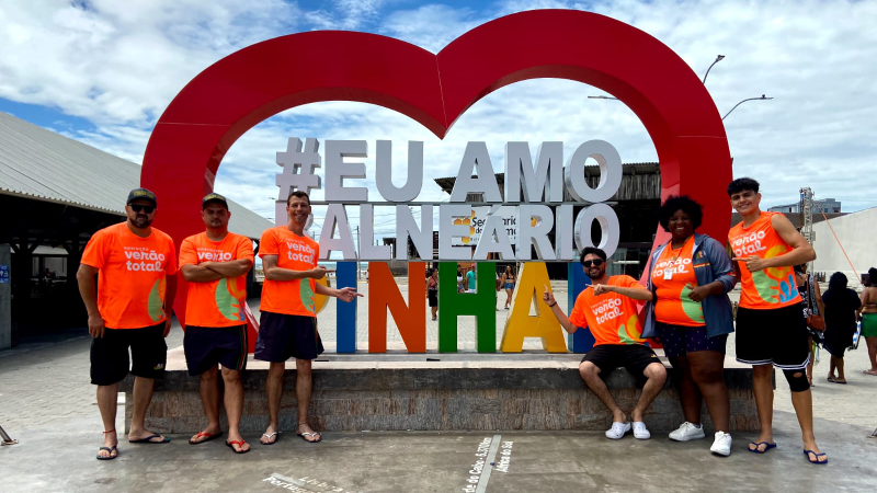 Operação Verão Total 2025 em Balneário Pinhal