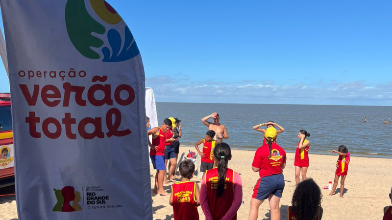 Operação Verão Total em São Lourenço do Sul