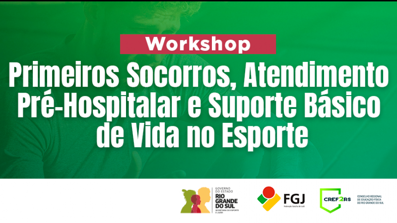 Workshop sobre primeiros socorros e saúde