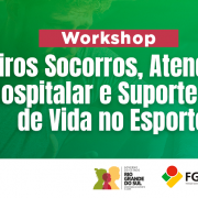 Workshop sobre primeiros socorros e saúde