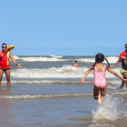 Meu Primeiro Mergulho foi realizado em Capão da Canoa