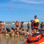 Meu Primeiro Mergulho foi realizado em Capão da Canoa