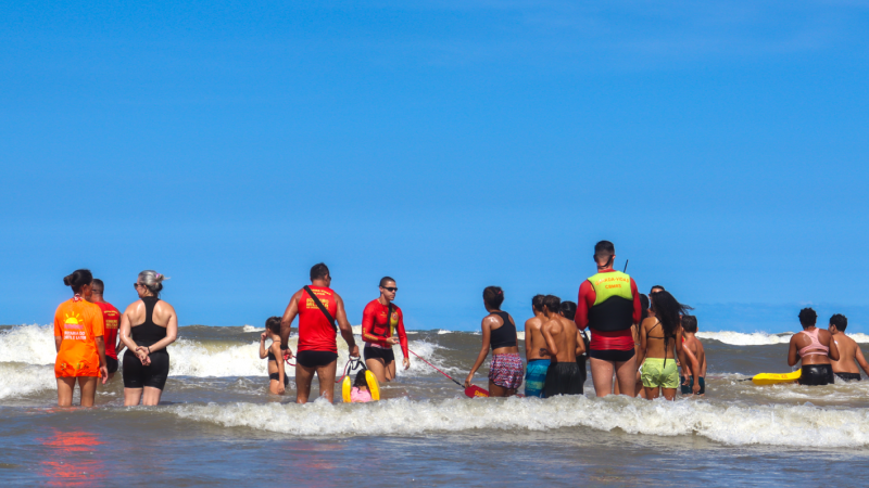 Meu Primeiro Mergulho foi realizado em Capão da Canoa