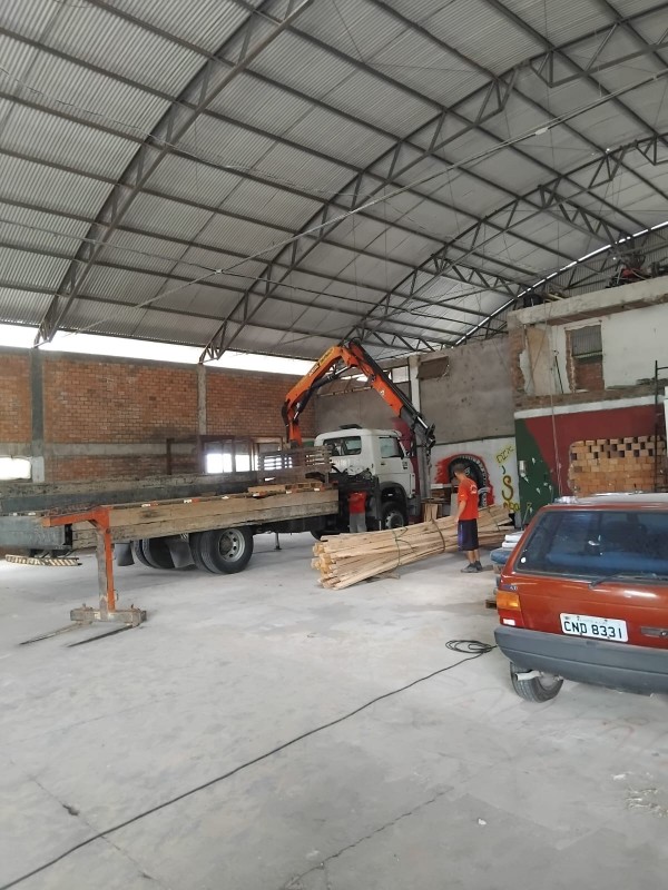 Reconstrução da sede da Federação Gaúcha de Breaking 