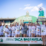 Taça das Favelas promove inclusão por meio do esporte