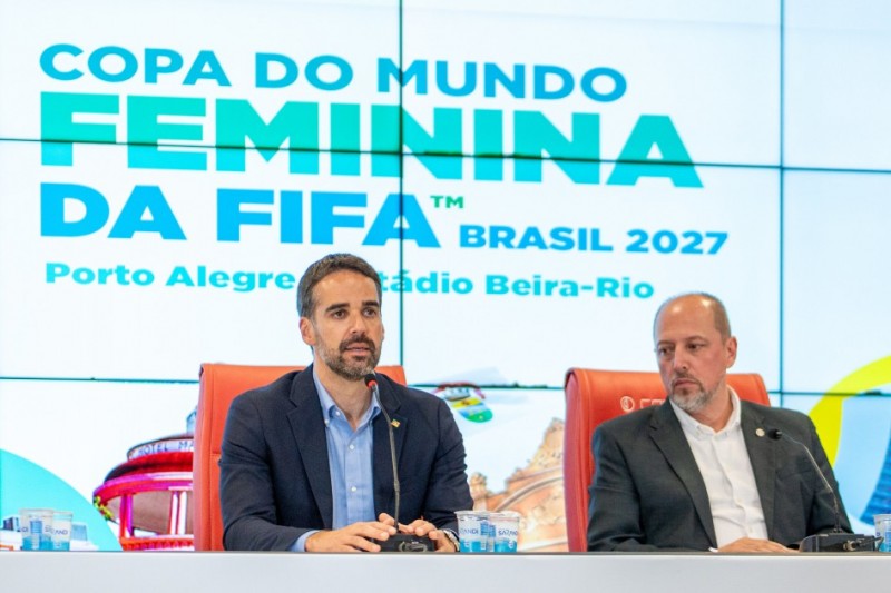 Anúncio ocorreu na quarta-feira em evento realizado no estádio Beira-Rio