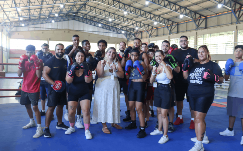 Cete promove inclusão e convivência, como no evento dedicado ao Dia da Mulher