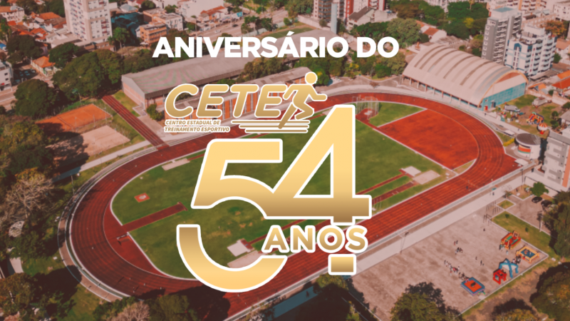 Cete completa 54 anos em maio