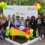 Equipe da SEL no aniversário do Cete