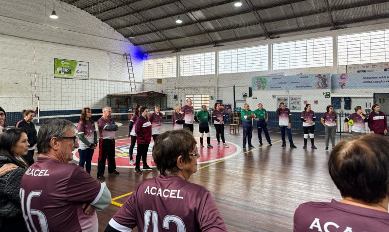 Grupo de Convivência da Pessoa Idosa do Cete viaja a Caxias do Sul