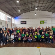 Grupo de Convivência da Pessoa Idosa do Cete viaja a Caxias do Sul