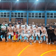 JUGs Futsal definem campeões e classificados para os Jogos Universitários Brasileiros em Natal