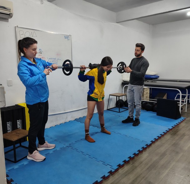 Ambulatório do Núcleo de Fisioterapia Esportiva no Cete